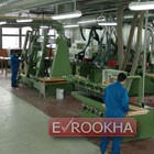 Немецкое оборудование для производства деревянных евроокон.